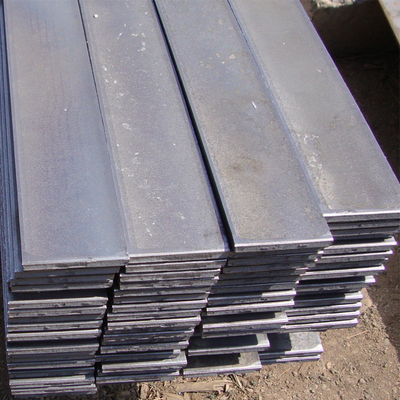 Aço Plano Galvanizado Material de Construção Aço Barra Retangular GI Laminado a Quente