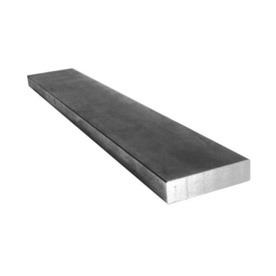 Barra plana galvanizada de 6 mm 8 mm de aço de cor sólida plana para estrutura de armação Q235