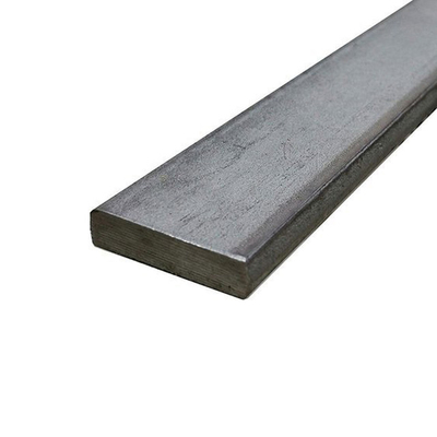 Barra plana galvanizada de 6 mm 8 mm de aço de cor sólida plana para estrutura de armação Q235