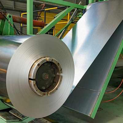 0,3 mm 0,5 mm 0,8 mm Bobina de aço galvalume Full Hard Iron GL Sheet Coil