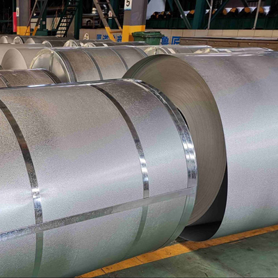 Bobina de aço galvalume de alta resistência folha GL DX51D DX52D para estrutura de construção