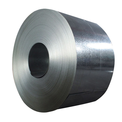 Bobina de aço eletrogalvalume BS para telhado de metal 0,8 mm Bobina de aço laminado a frio