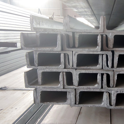 Canal de aço galvanizado com certificação CE Preços de aço por imersão a quente Canal C
