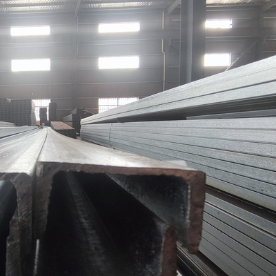 Q195 5 mm de espessura canal C galvanizado tamanhos padrão canal U aço