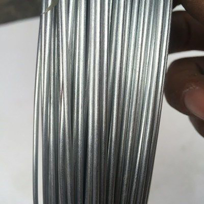 Fio-máquina de aço galvanizado laminado a quente SAE 1065 Metal Ferro Zinco Cor 20g/M2