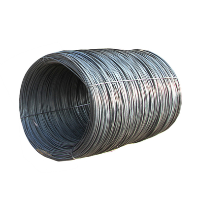Fio de aço galvanizado calibre 14 para fio de malha GI fio de ferro Q195 material
