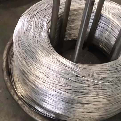 Corda de aço galvanizado de alta resistência ferro metal macio 4,0 mm BWG 36