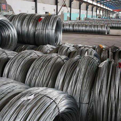 Corda de aço galvanizado de alta resistência ferro metal macio 4,0 mm BWG 36