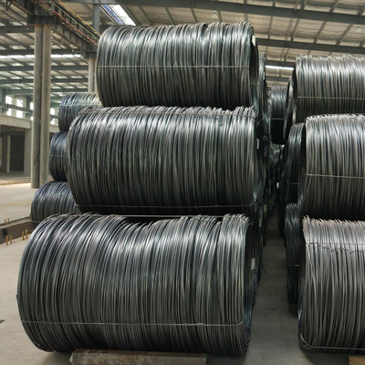 Fio-máquina de aço galvanizado laminado a quente Q355 calibre 20 resistente à corrosão