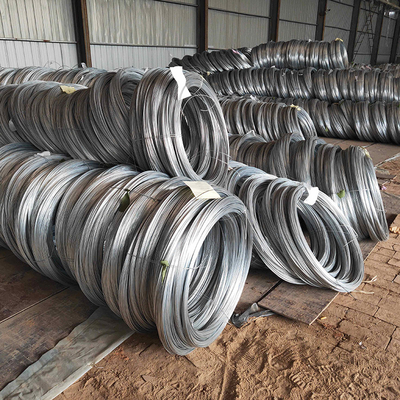 Z275 haste aço galvanizado fio de ferro SAE 10B21 0,8 mm 1,0 mm 1,2 mm