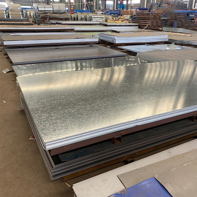 SGCC G550 galvanizou o painel 0,4 do telhado do zinco da folha da placa de aço do SOLDADO 0,5 0.6mm