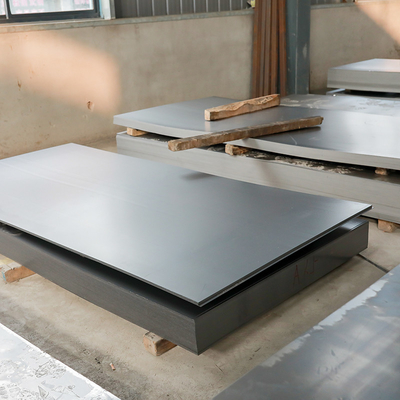 Material de construção galvanizado mergulhado quente da placa do ferro de Matt Surface Q195 da chapa de aço