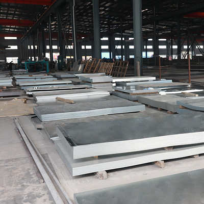 Material de construção galvanizado mergulhado quente da placa do ferro de Matt Surface Q195 da chapa de aço