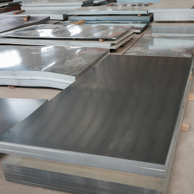 Z30-Z275 galvanizou o telhado do metal da placa da chapa de aço para ofícios parafusa 4.5mm