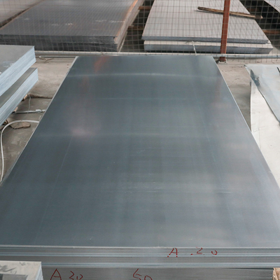 Z30-Z275 galvanizou o telhado do metal da placa da chapa de aço para ofícios parafusa 4.5mm