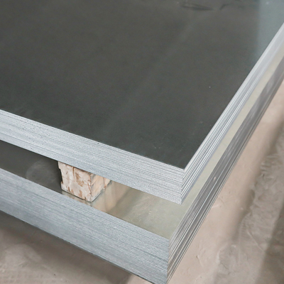 ASTM laminado galvanizou a chapa de aço para a construção DX51D Z275 300mm