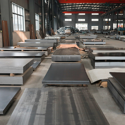 Telhado galvanizado mergulhado quente 1.2MM da construção AISI ASTM da placa da chapa de aço