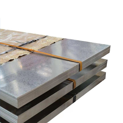 Zinque chapa de aço revestida galvanizou a placa HDG Z120/㎡ 0.35mm do SOLDADO 0.45mm 0.55mm