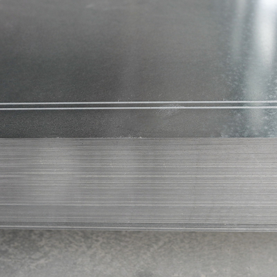 Zinque chapa de aço revestida galvanizou a placa HDG Z120/㎡ 0.35mm do SOLDADO 0.45mm 0.55mm