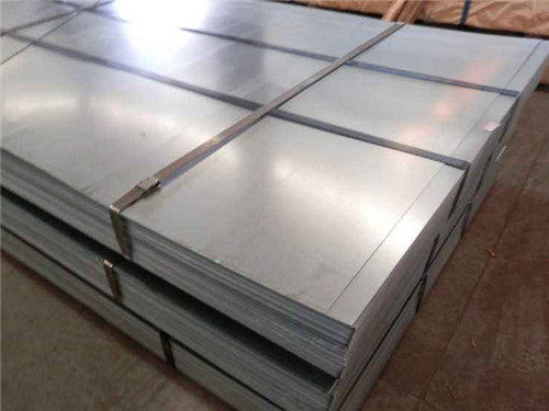 270g/M2 Q235 galvanizou a chapa de aço nenhuma placa Prepainted laminada a alta temperatura das lantejoulas