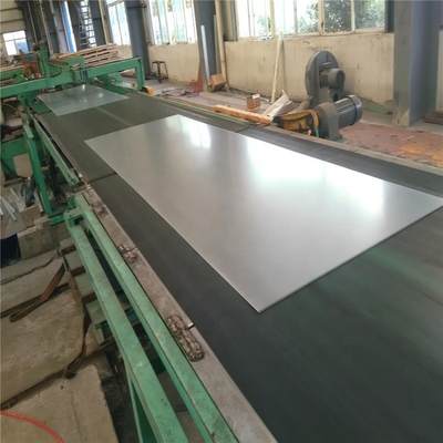270g/M2 Q235 galvanizou a chapa de aço nenhuma placa Prepainted laminada a alta temperatura das lantejoulas