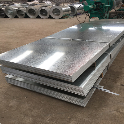 4x8 galvanizou a placa Prepainted mergulhada quente do ferro do SOLDADO da chapa de aço Dx51d G60