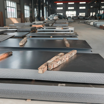 A chapa de aço laminada a alta temperatura Z275 galvanizou a placa 4x8 Ft 10mm 12mm 16mm da folha do ferro do metal