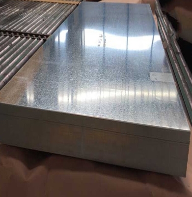 A chapa de aço laminada a alta temperatura Z275 galvanizou a placa 4x8 Ft 10mm 12mm 16mm da folha do ferro do metal