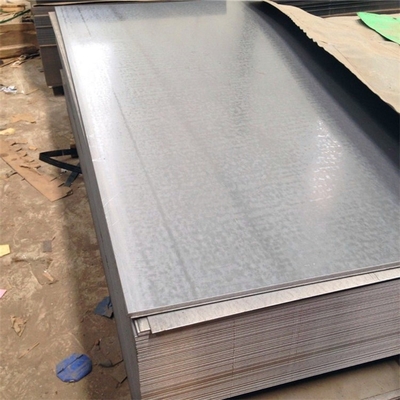 A chapa de aço laminada a alta temperatura Z275 galvanizou a placa 4x8 Ft 10mm 12mm 16mm da folha do ferro do metal