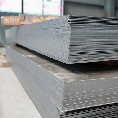 A chapa de aço laminada a alta temperatura Z275 galvanizou a placa 4x8 Ft 10mm 12mm 16mm da folha do ferro do metal