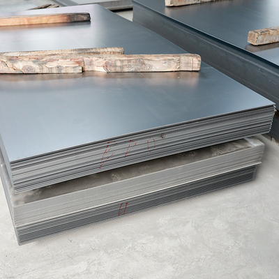 A chapa de aço laminada a alta temperatura Z275 galvanizou a placa 4x8 Ft 10mm 12mm 16mm da folha do ferro do metal