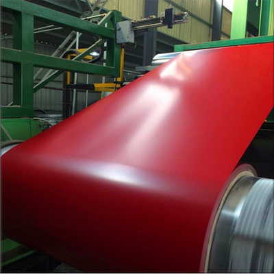 O zinco revestiu o metal de aço pre pintado G550 da bobina que telha a folha de PPGI para casas 600mm