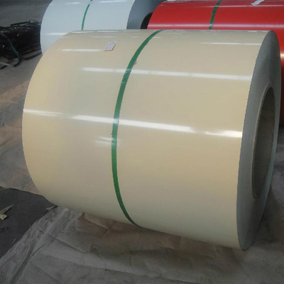 Gl revestido cor Prepainted a bobina de aço a folha de metal galvanizada 1500mm de PPGI