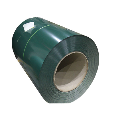 Gl revestido cor Prepainted a bobina de aço a folha de metal galvanizada 1500mm de PPGI