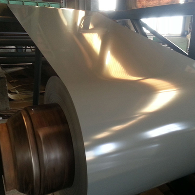 Gl revestido cor Prepainted a bobina de aço a folha de metal galvanizada 1500mm de PPGI