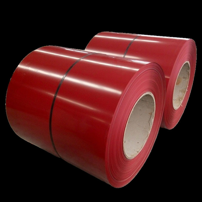 24 chapas de aço do calibre PPGI bobinam DX52D com RAL colorem laminado a alta temperatura galvanizado