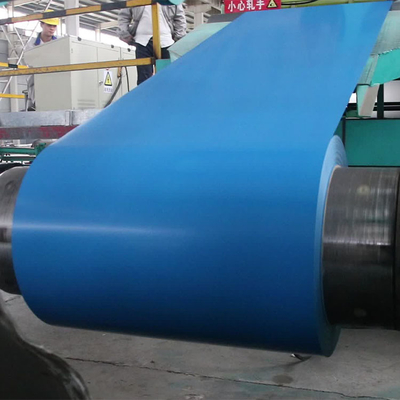 24 chapas de aço do calibre PPGI bobinam DX52D com RAL colorem laminado a alta temperatura galvanizado