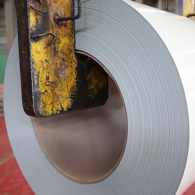 O zinco de aço galvanizado da bobina da folha PPGI revestiu ASTM 0.8mm 0.12mm