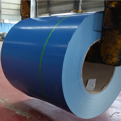 O zinco de aço galvanizado da bobina da folha PPGI revestiu ASTM 0.8mm 0.12mm