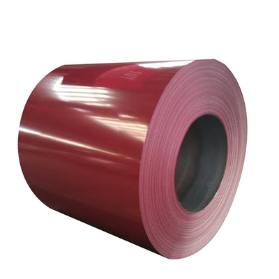A cor revestiu a bobina de aço de PPGI galvanizou a espessura de 0.55mm com padrão de AISI