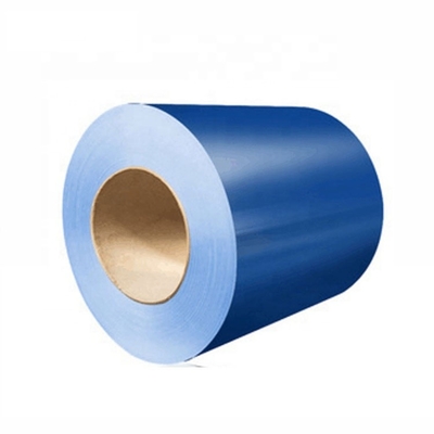 A cor revestiu a bobina de aço de PPGI galvanizou a espessura de 0.55mm com padrão de AISI