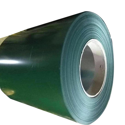 A cor revestiu a bobina de aço de PPGI galvanizou a espessura de 0.55mm com padrão de AISI