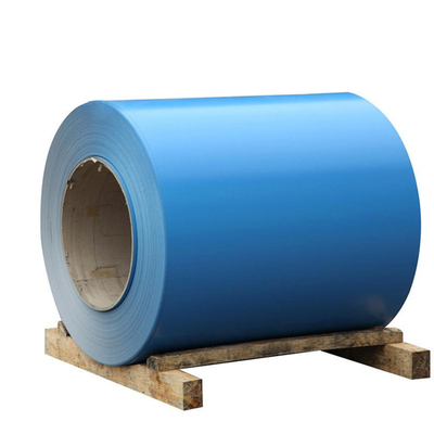 RAL colore o tamanho de aço galvanizado Prepainted PPGI 1250mm da bobina Z40 Q235B Custtomized