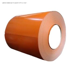 RAL colore o tamanho de aço galvanizado Prepainted PPGI 1250mm da bobina Z40 Q235B Custtomized