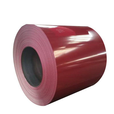 RAL colore o tamanho de aço galvanizado Prepainted PPGI 1250mm da bobina Z40 Q235B Custtomized