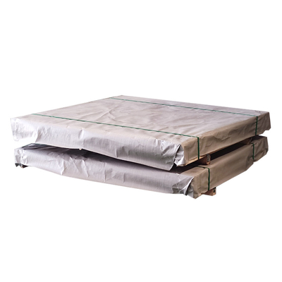 Folha de aço inoxidável 2B Matte Surface Alloy For Building dos SS 304 3mm