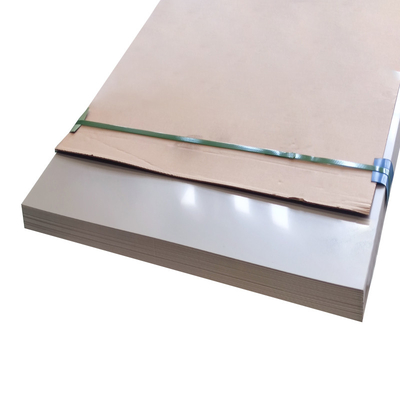 Folha de aço inoxidável 2B Matte Surface Alloy For Building dos SS 304 3mm