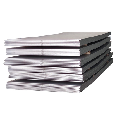 Folha de aço inoxidável 2B Matte Surface Alloy For Building dos SS 304 3mm