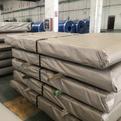 SUS de aço inoxidável 201 da folha de 4 x 8 Ft 304 quadrado 1240mm de 316 placas