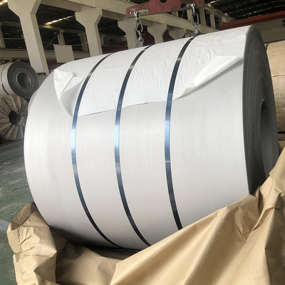 Tira de aço inoxidável 304 310 316 12mm laminados a alta temperatura da bobina do revestimento 321